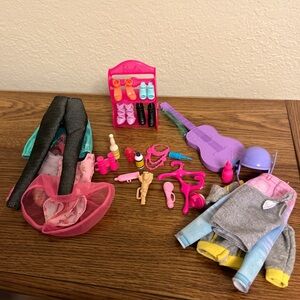 Barbie and Accessories